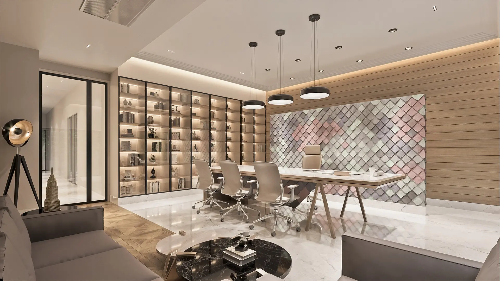 Modern home interior design showcase by Vinay Interiors