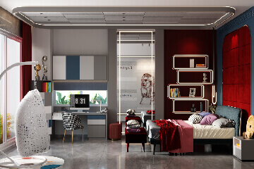 Bespoke residential furniture and decor design details