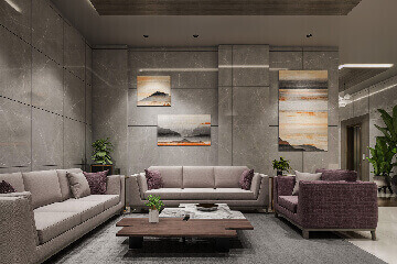 Contemporary residential kitchen interior design showcase